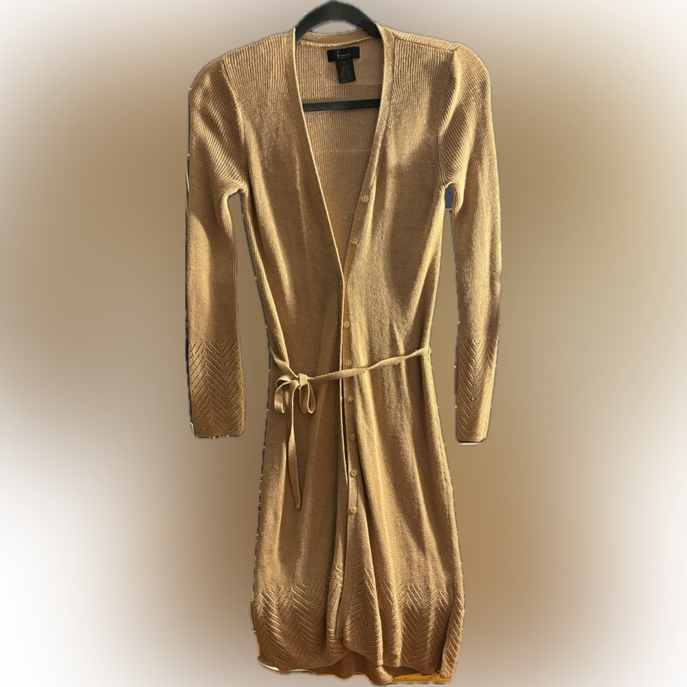 Frenchi - Long Cardigan (S)